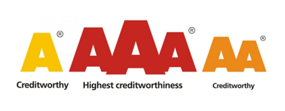 Second time among the financially steadiest